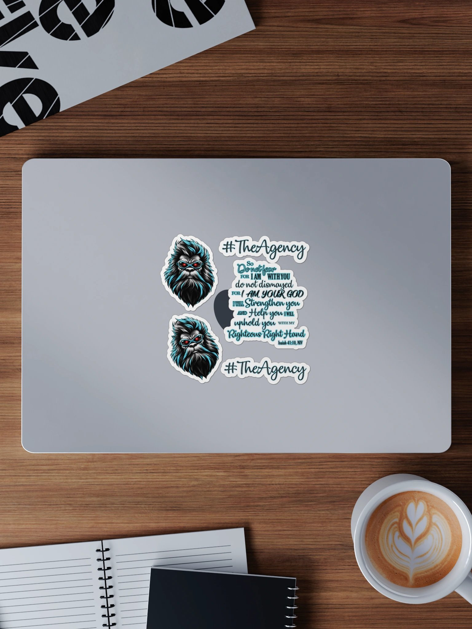 The YETI Unhinged Collection: Die Cut Stickers product image (2)
