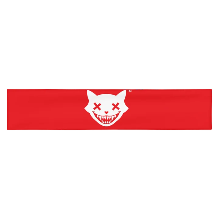 RED VYNING DEVIL KITTY HEADBAND product image (1)