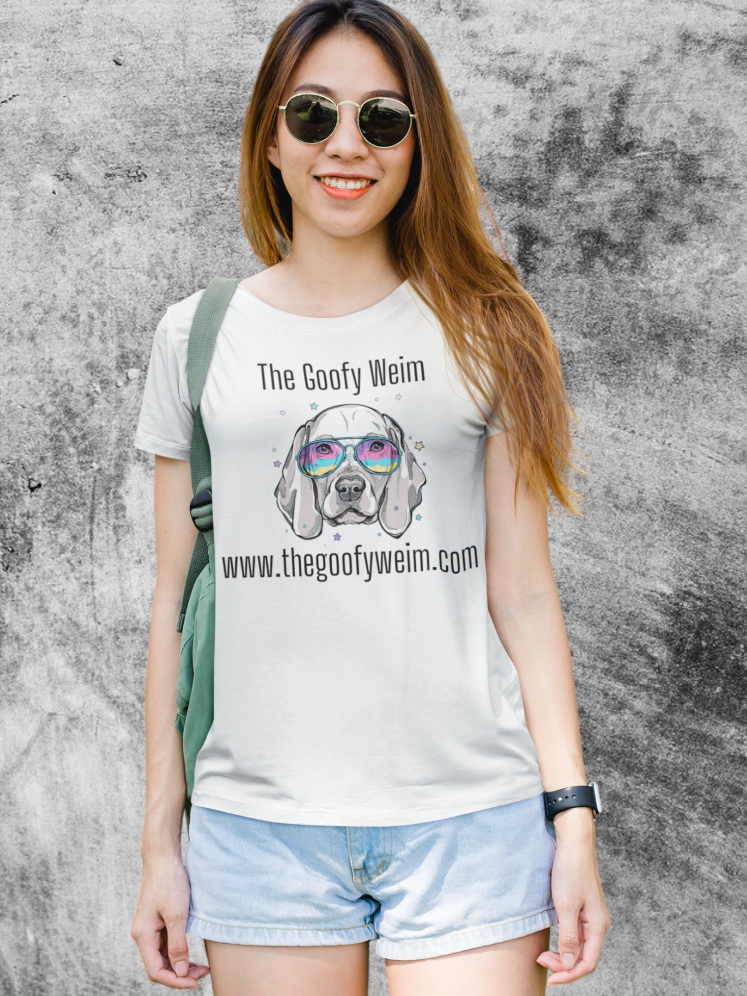 The Goofy Weim Logo Merch - Stanley/Stella Women's Fitted Eco Tee product image (1)