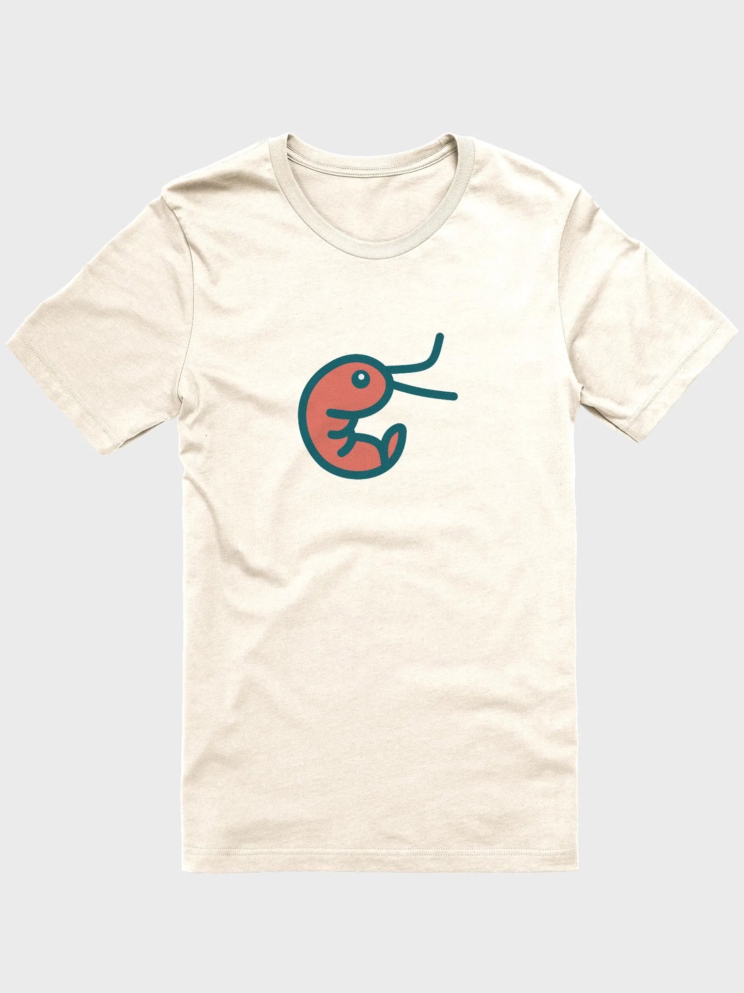 Shrimp on a light shirt product image (3)