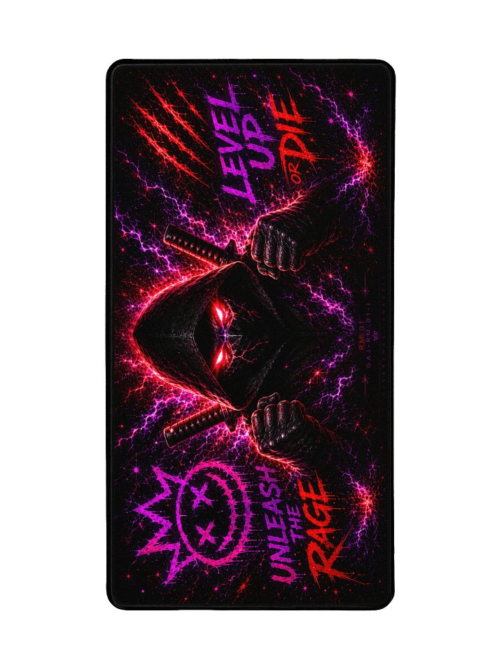 RAGE MODE - Unleash The Rage Desk Mat product image (2)