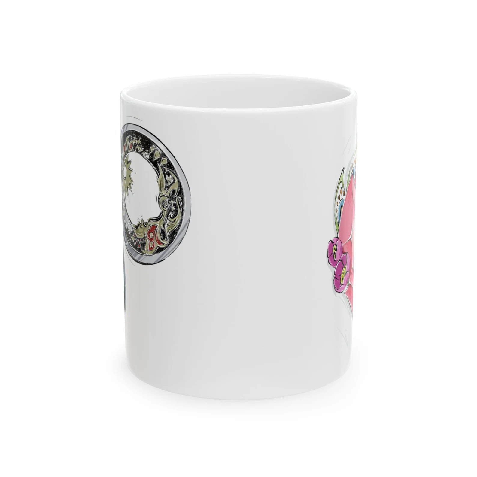 Dancer Ceramic Mug product image (2)