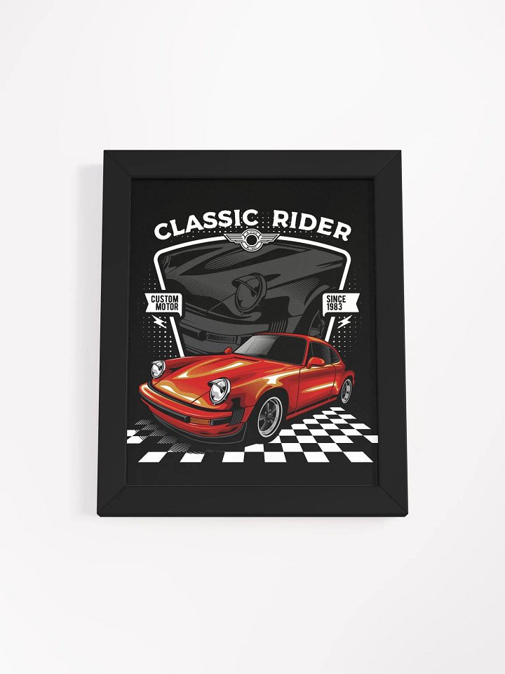Classic Framed matte Poster product image (9)