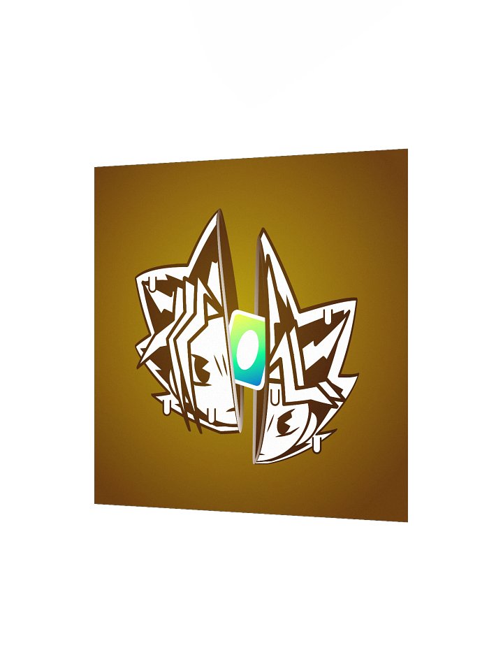SPLIT HEAD PHARAOH PRINT product image (2)