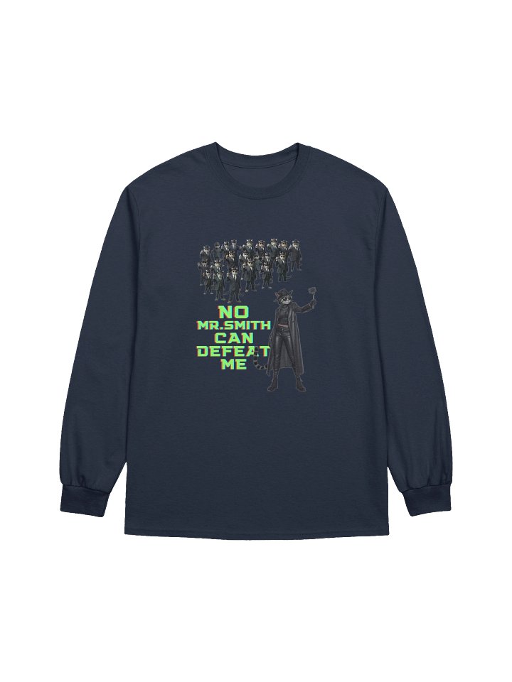 Neo's Feline Resilience Long Sleeve Tee product image (3)