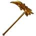 Ninjago Scythe of Quakes - 3D printable model files