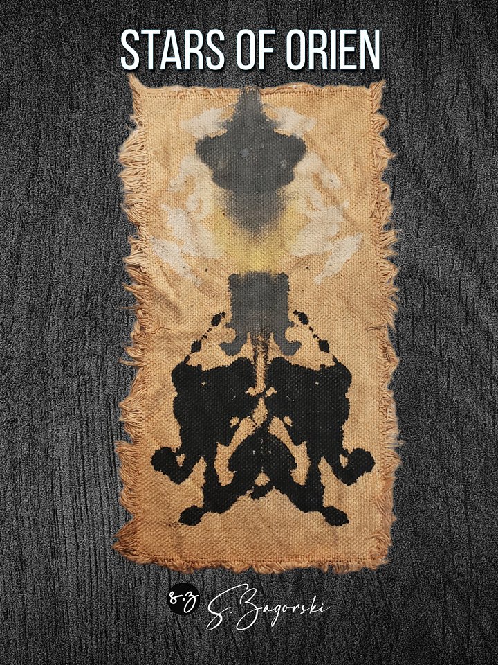 Sacred Scroll | STARS OF ORIEN | Mini Masterpiece product image (1)