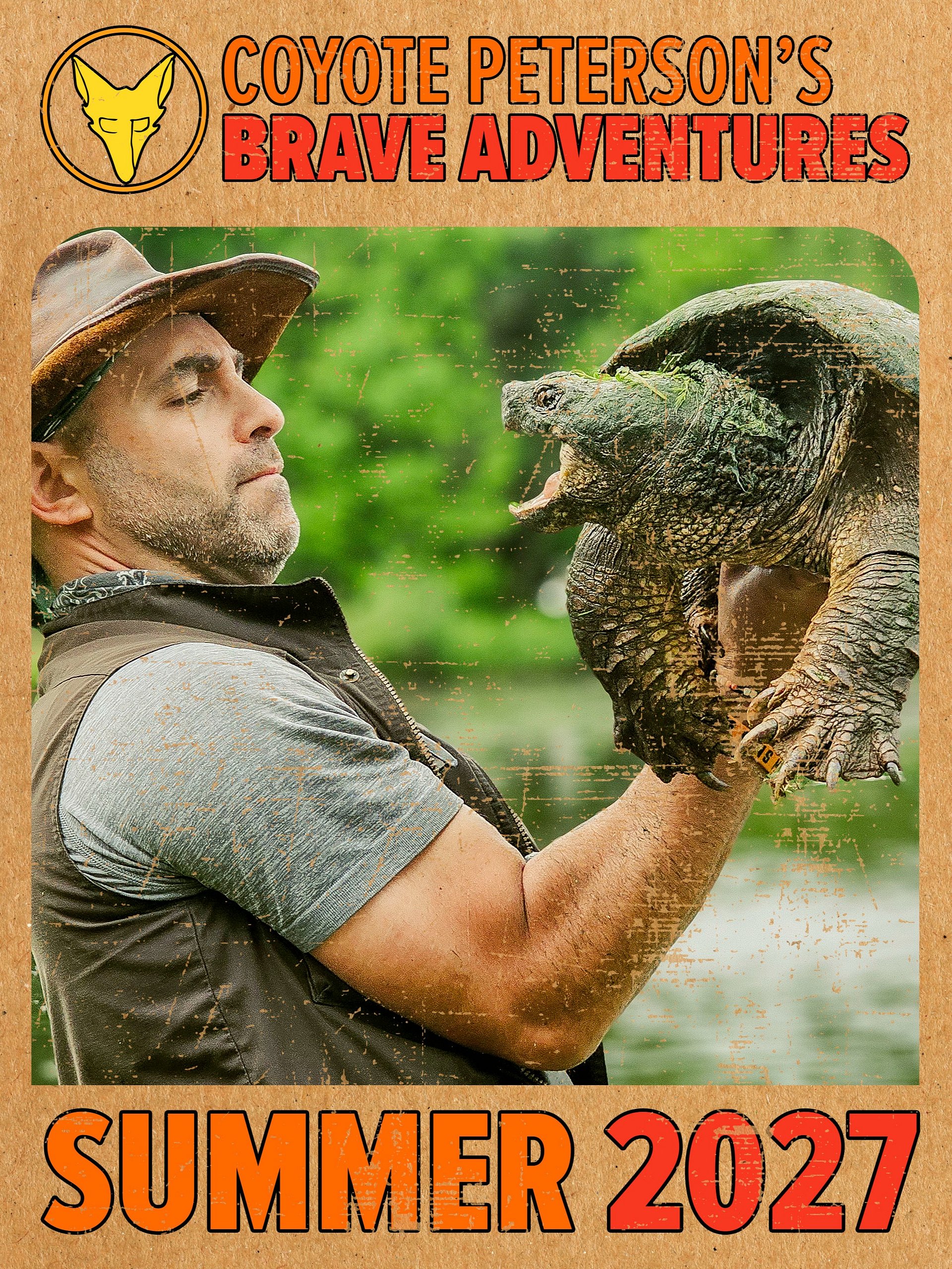 July 13, 2027 Coyote Peterson's Brave Adventure! product image (1)