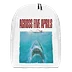 Across Five Aprils Shark Back Pack