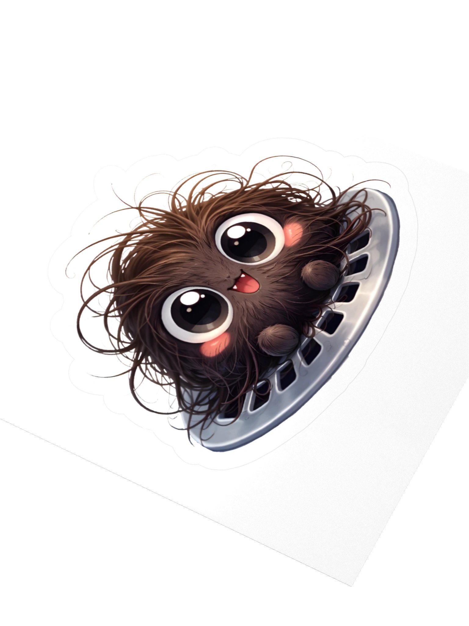 Cheerful Creatures - Harry The Hairball stickers product image (6)