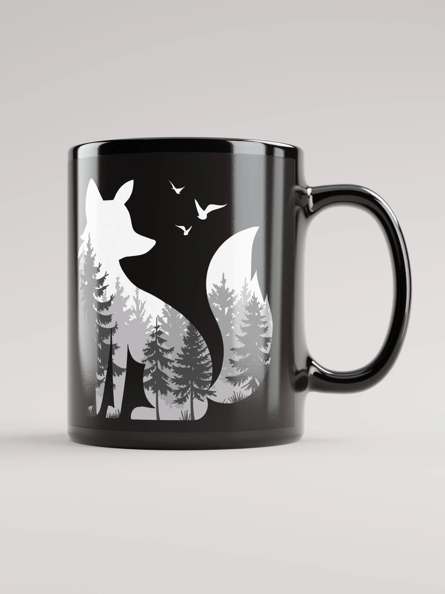 Fox of the Forest: Wild and Free Mug product image (12)