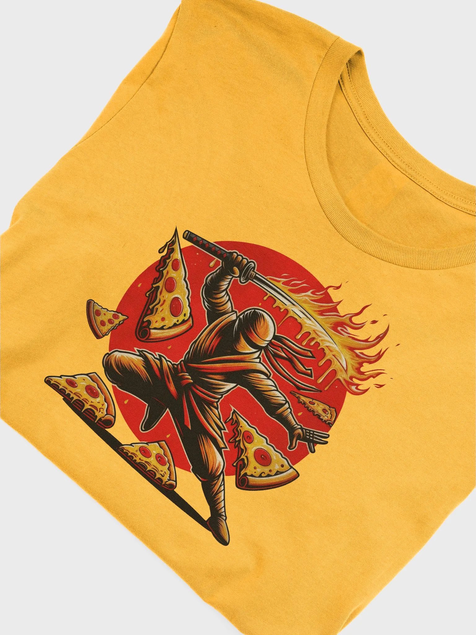 Ninja pizza master Premium Soft Tee product image (5)