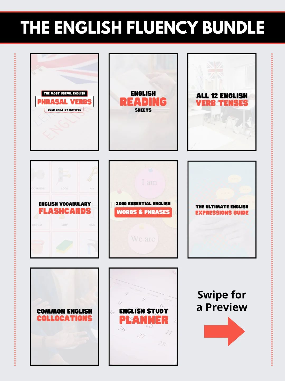 The English Fluency Bundle product image (1)