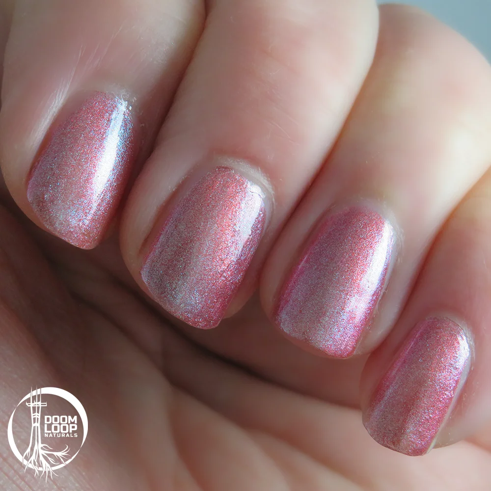 THE LAST SUMMERS - Magnetic Red and Frosted Ice Polish product image (7)