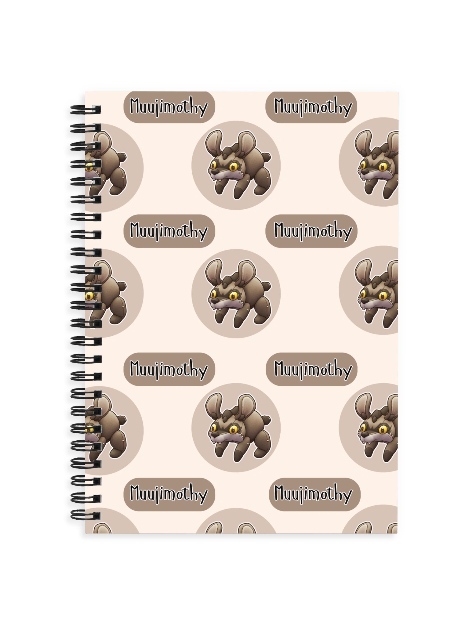 Mujimothy Notebook product image (1)