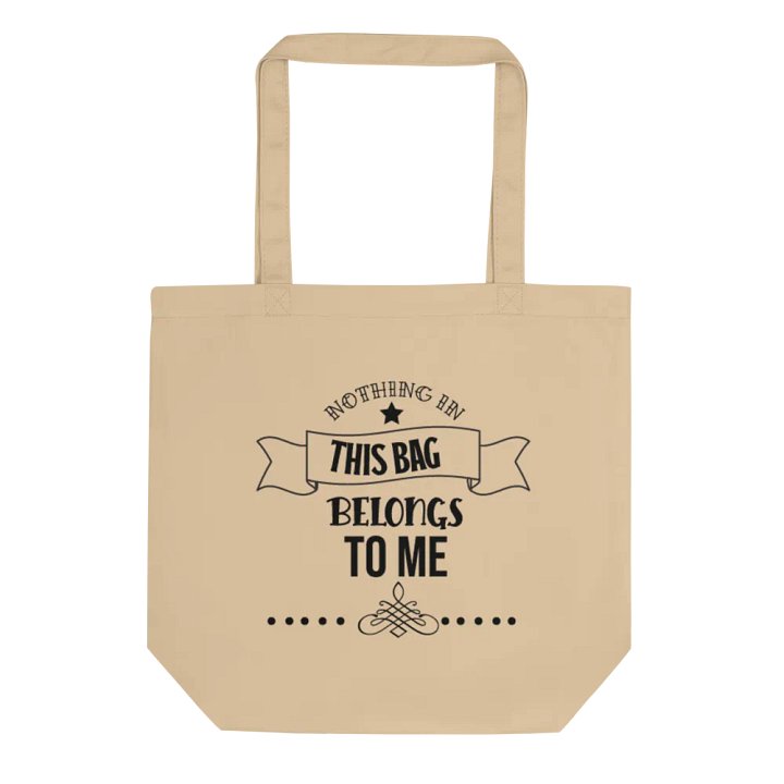 Eco-Chic Ribbon Tote Bag product image (1)