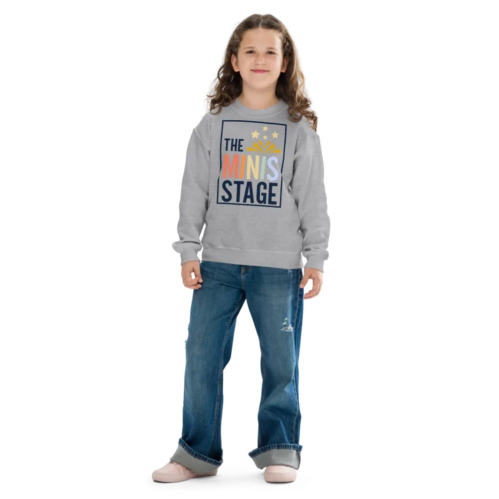 Minis Stage Youth Crewneck product image (6)