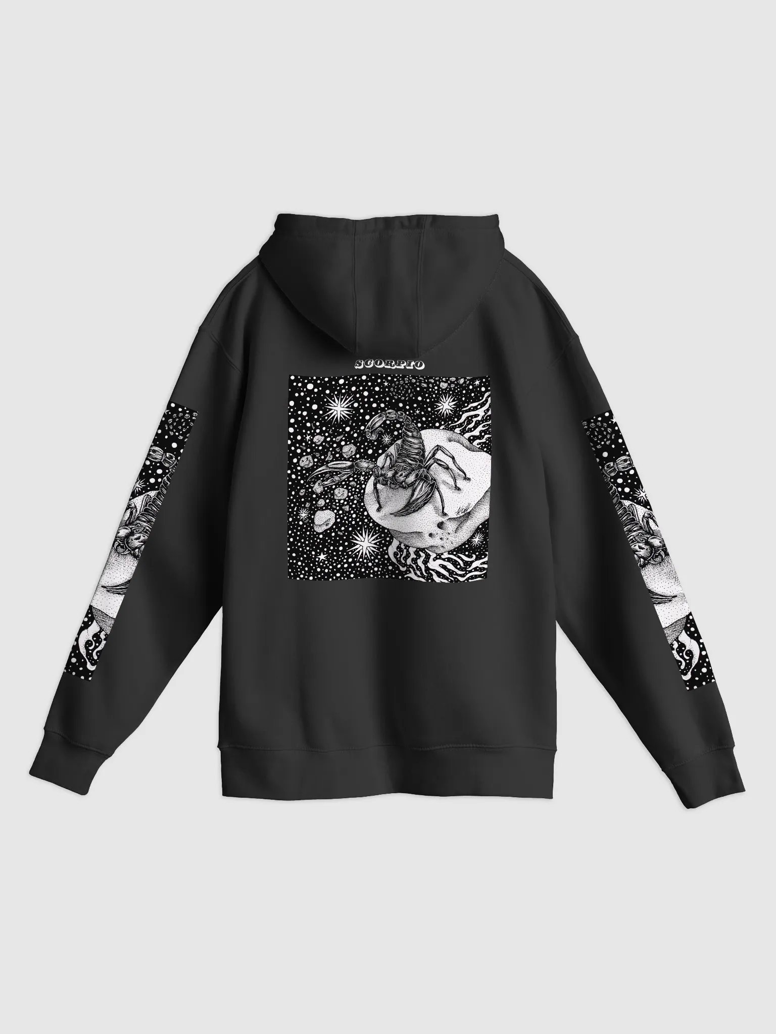 Scorpio Zodiac Premium Hoodie product image (2)