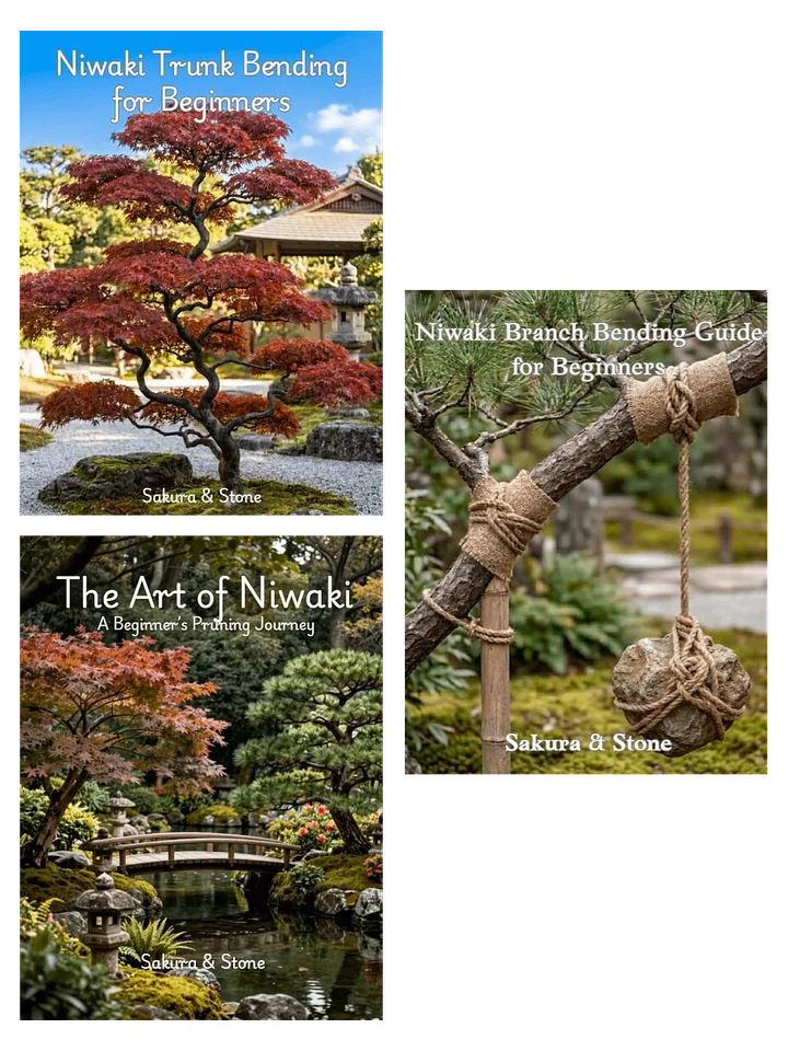 The Art of Niwaki: Beginners Bundle product image (1)