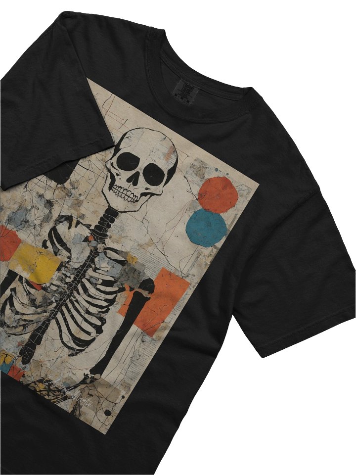 Skeletal Collage Unisex T-Shirt product image (1)