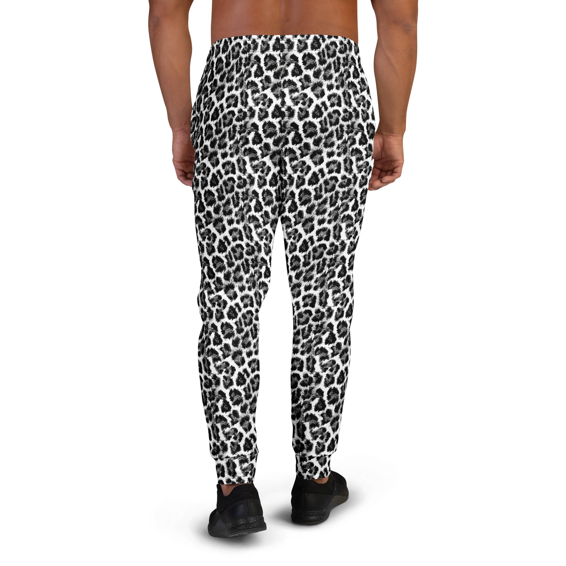 Stylish Recycled Men's Joggers with Bold Animal Print product image (3)