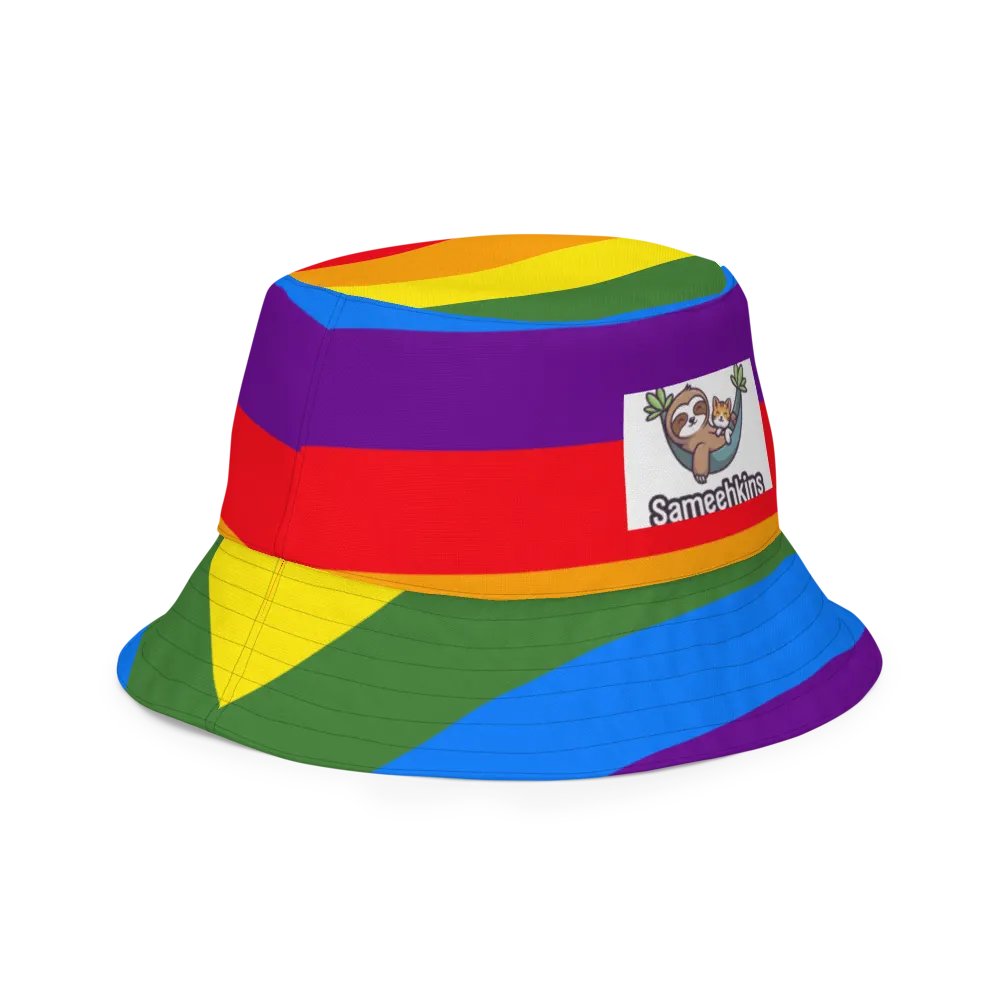 Love & Pride Reversible Bucket Hat product image (3)