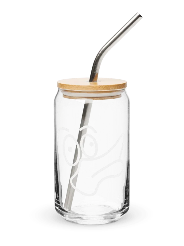 "Ducc Face" Can Shaped Glass product image (10)