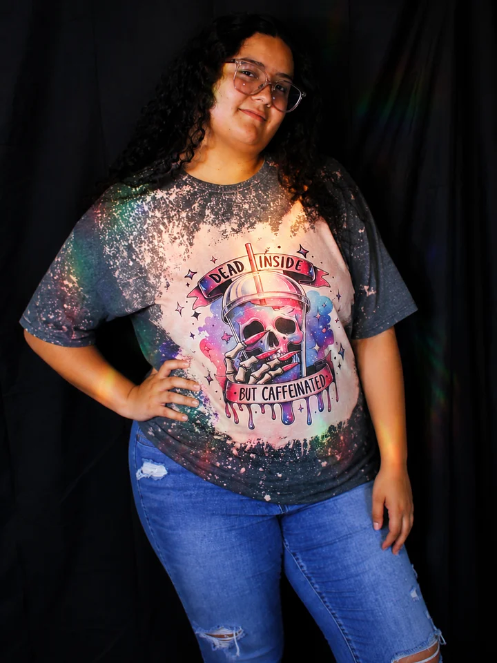 Dead Inside But Caffeinated☠ product image (1)
