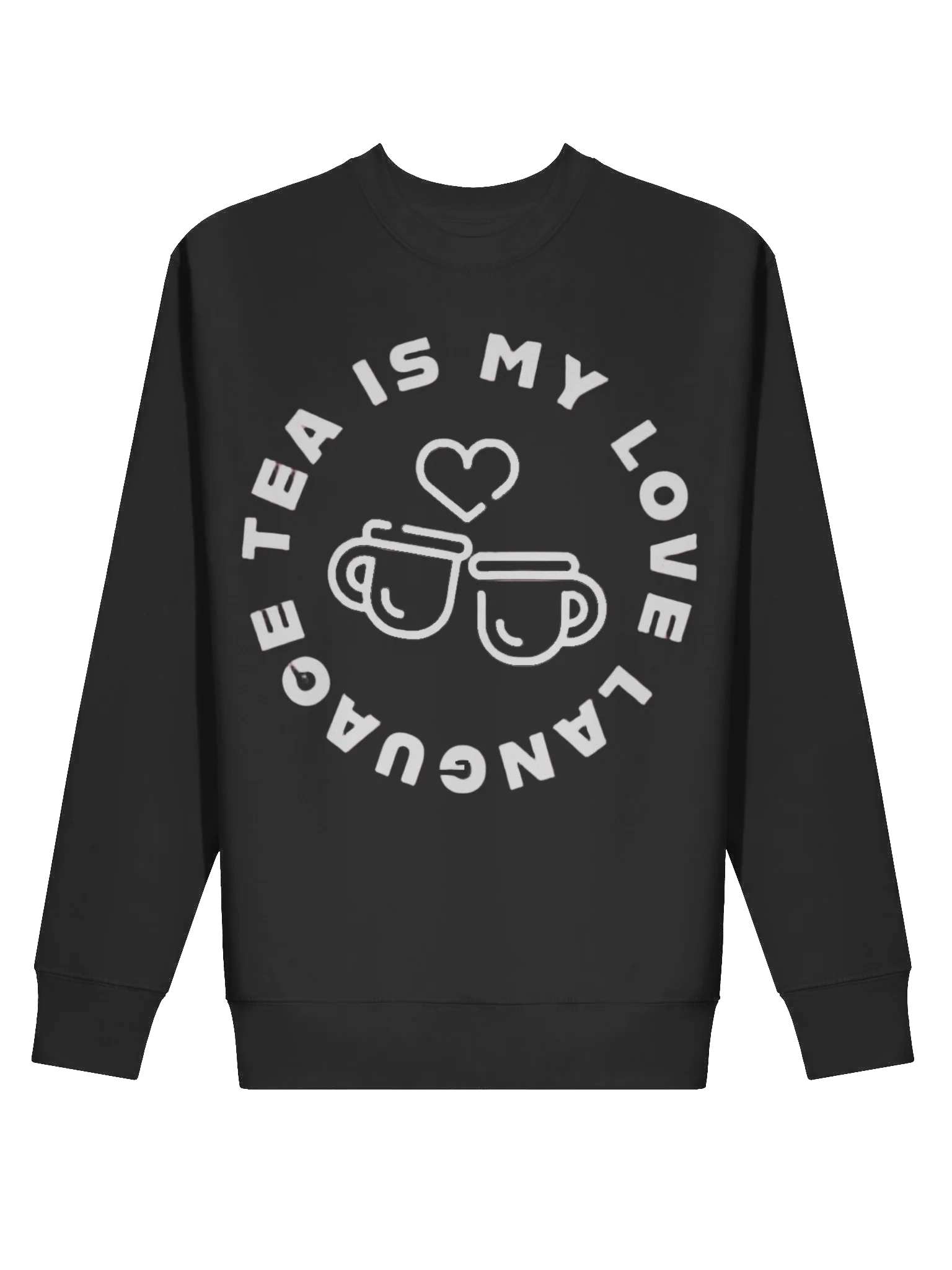 Love Language Tea Cup Sweatshirt product image (13)