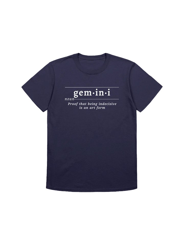 Gemini Def Unisex Tee v2 product image (1)