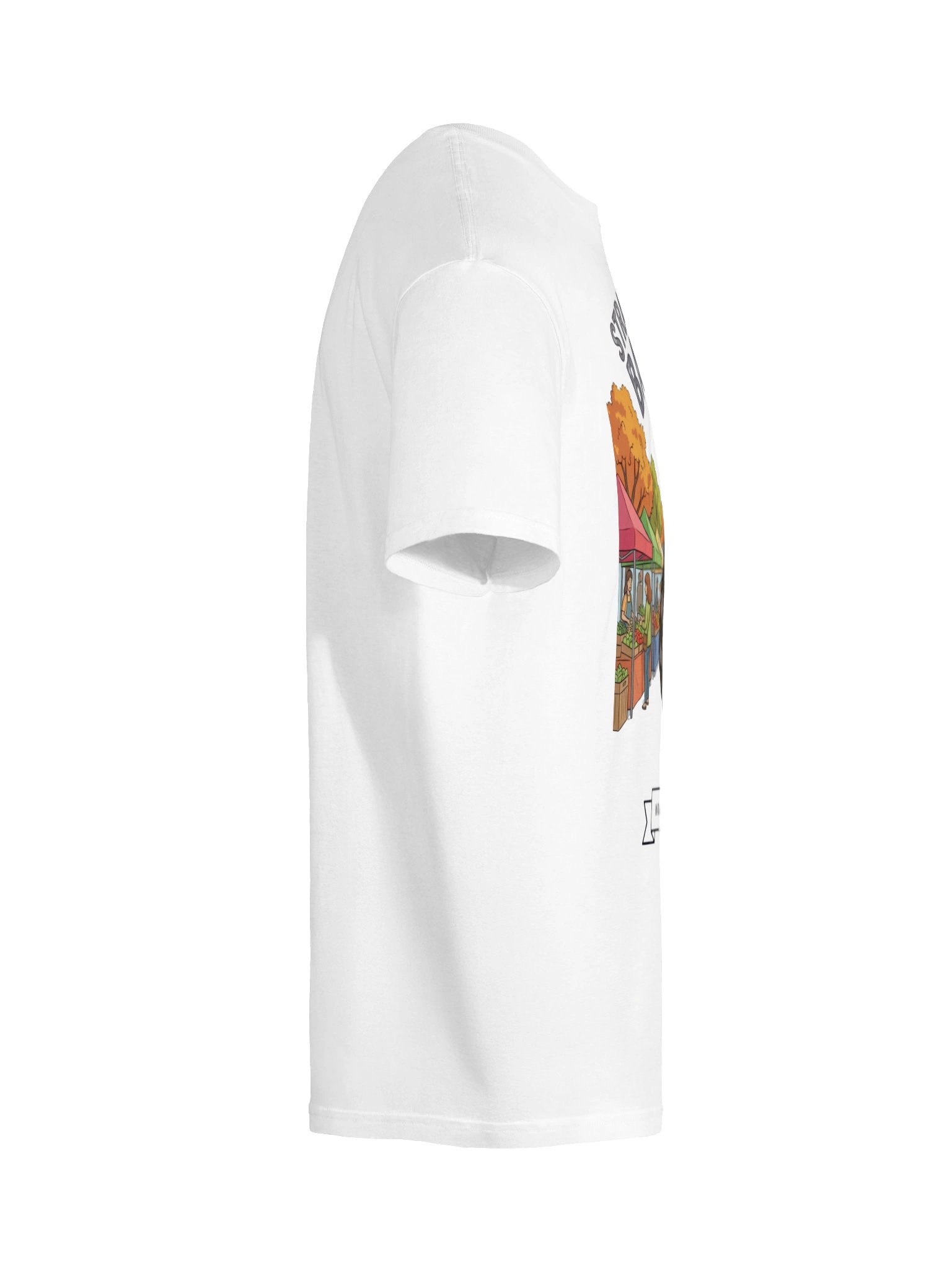 Straight Outta Ballard Unisex T-Shirt product image (11)