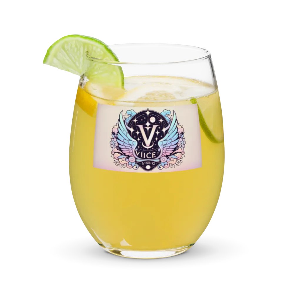 Celestial Wings Stemless Wine Glass product image (9)