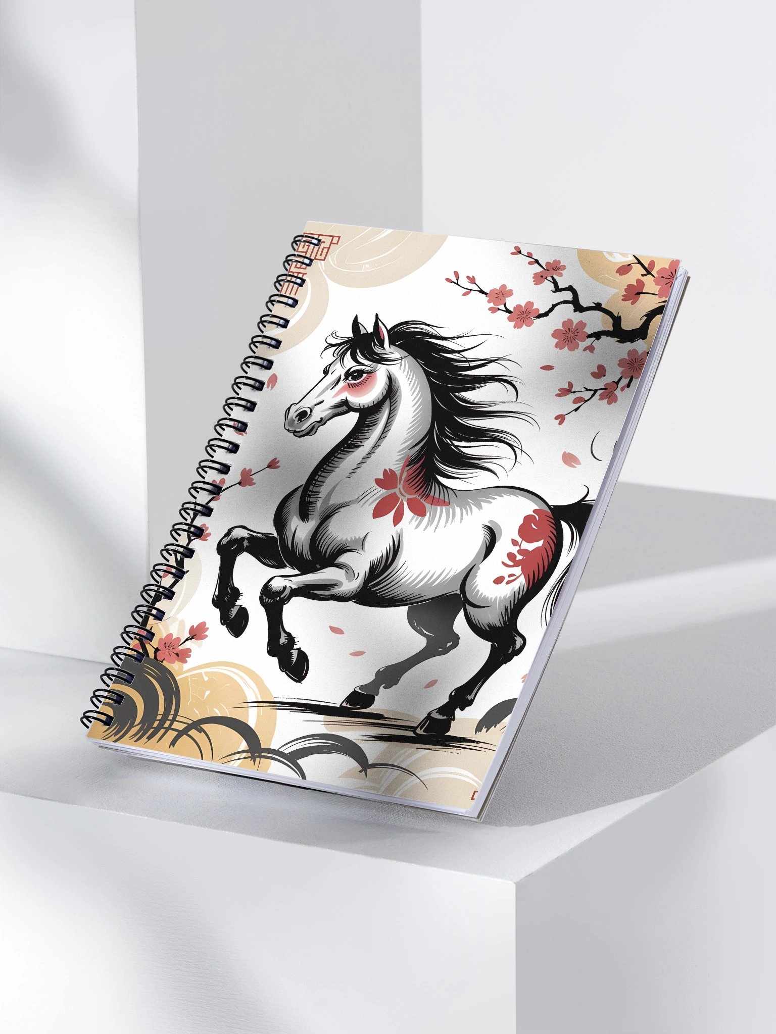 Chinese Zodiac Horse Notebook product image (3)