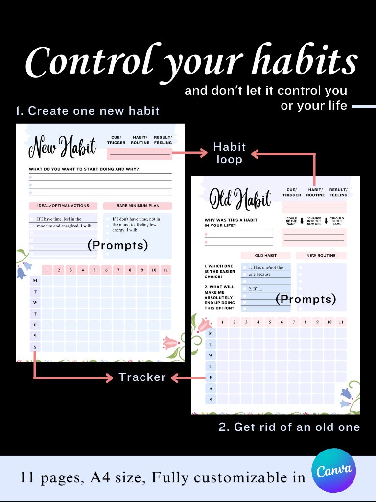 75 Hard Planner by Ouelle product image (8)