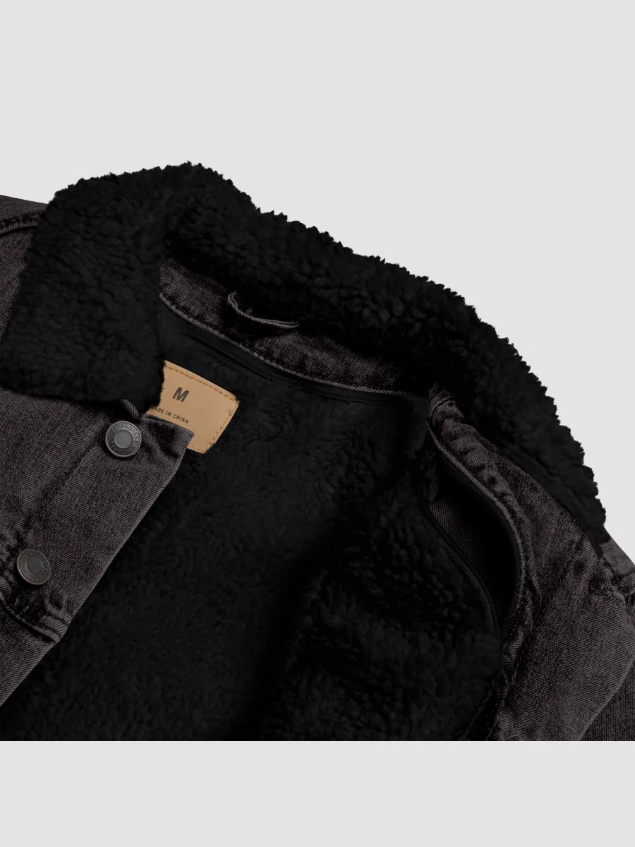 Goat Gang ( Denim Jacket White Logo ) product image (9)