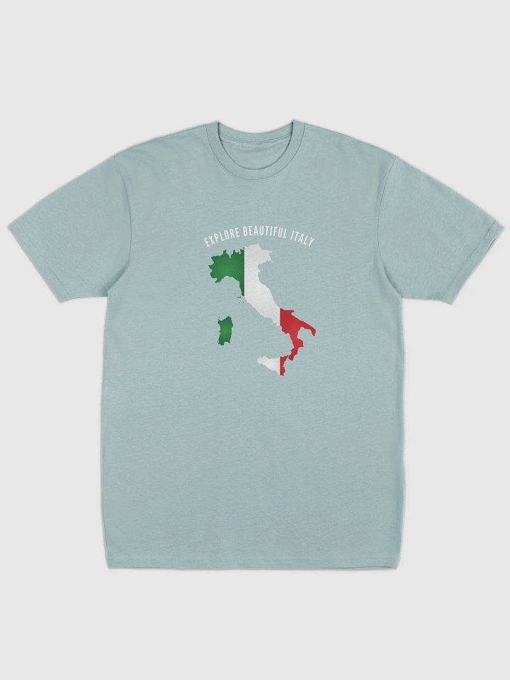 Italian Pride Flag Tee product image (4)