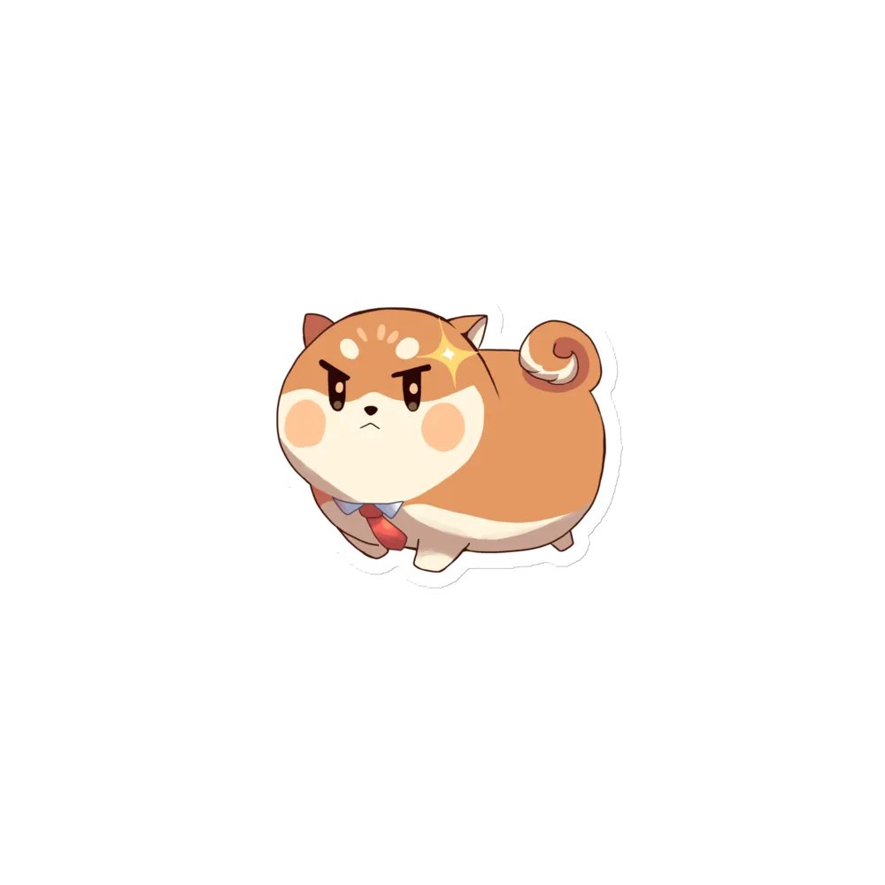 Anime Shibe magnet product image (1)