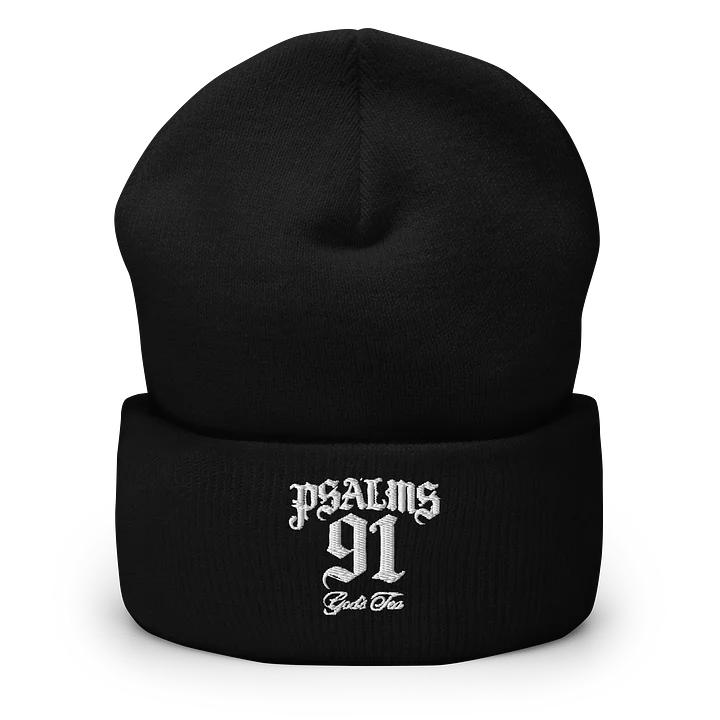 God's Tea Cuffed Beanie product image (1)