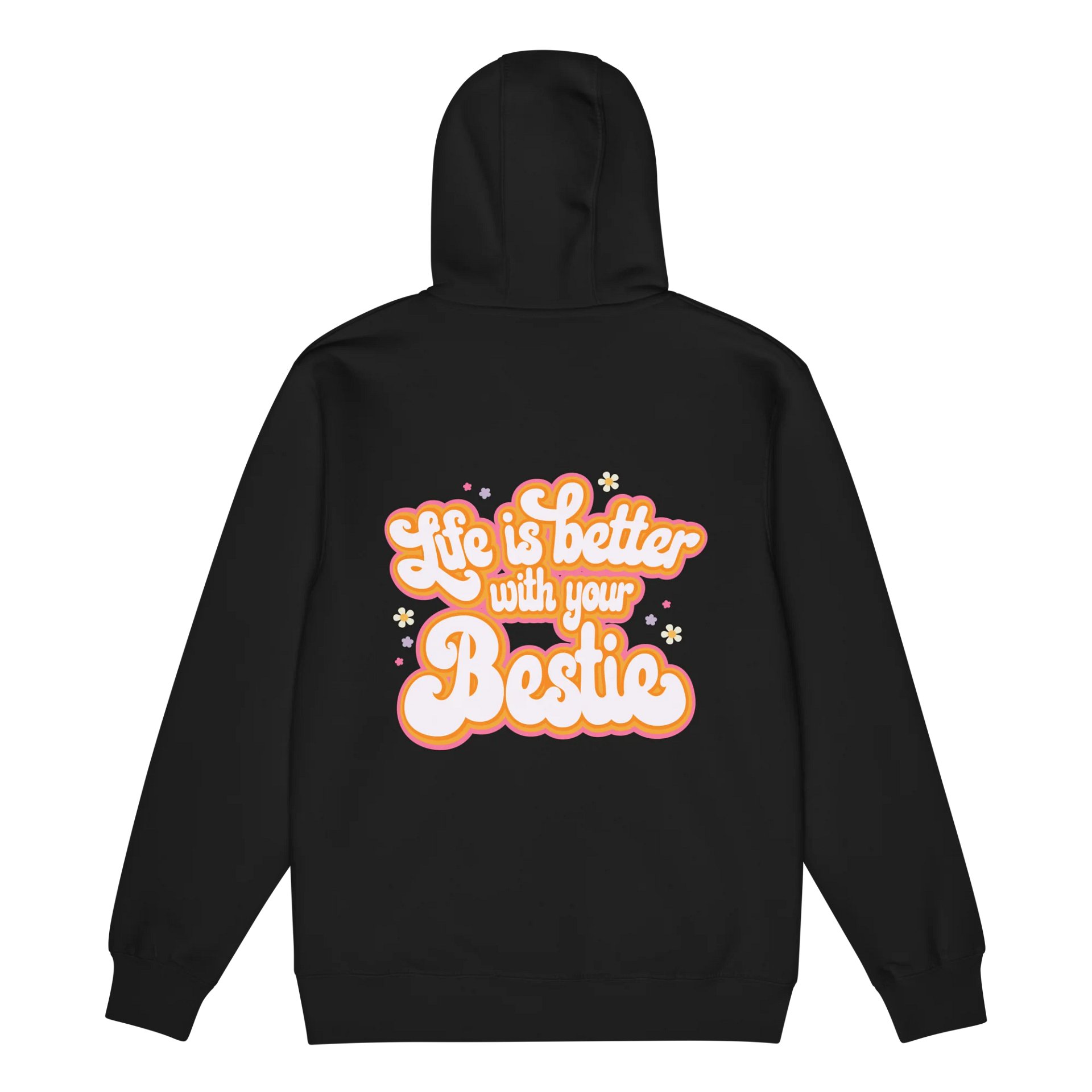Life is Better with Your Bestie Zip Up product image (4)