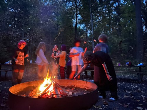 We welcomed the start of Fall with a camping trip to Patapsco State Park. After figuring out our tents (problem solving! team...