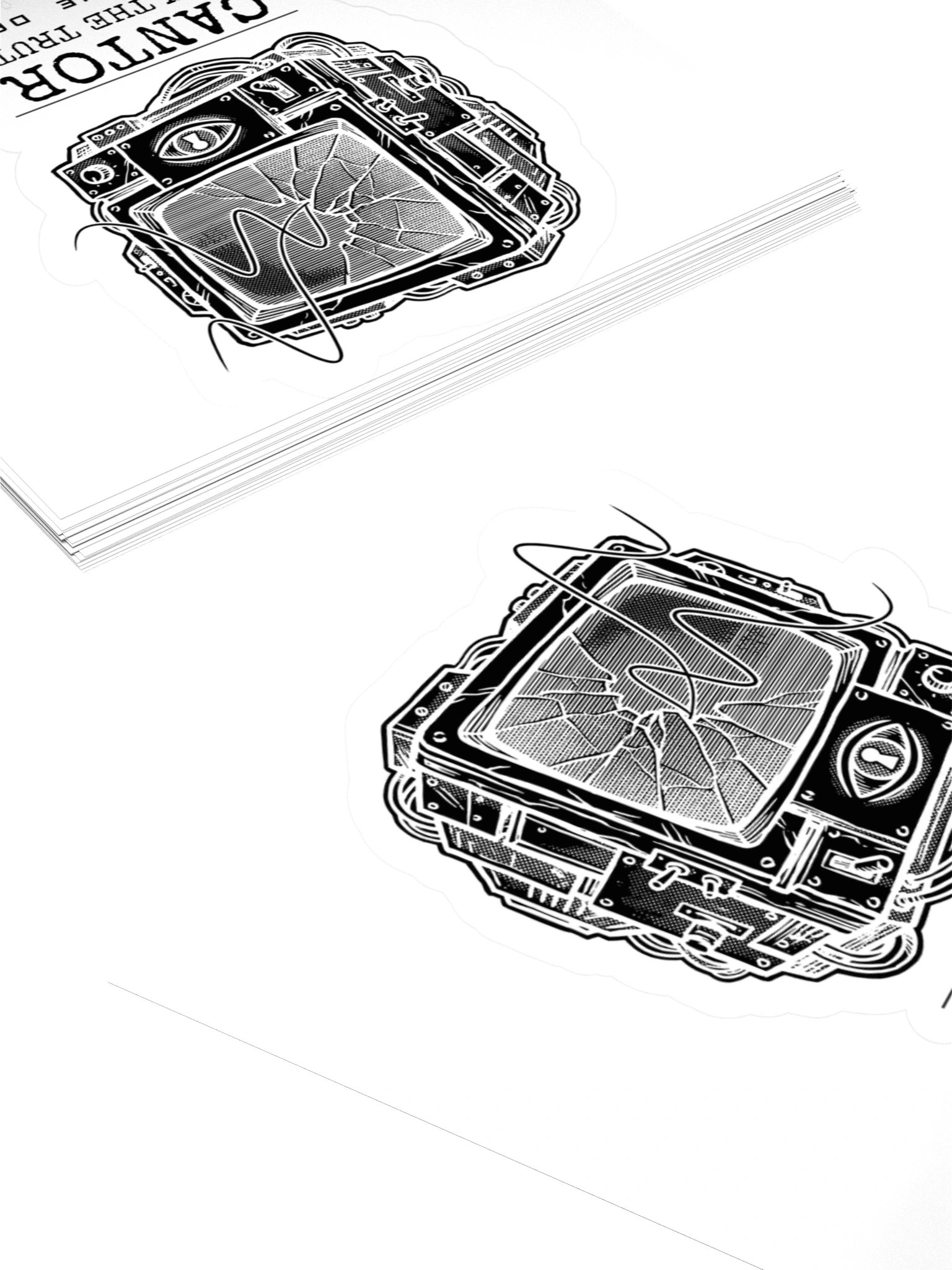 CANTOR — Sticker product image (4)