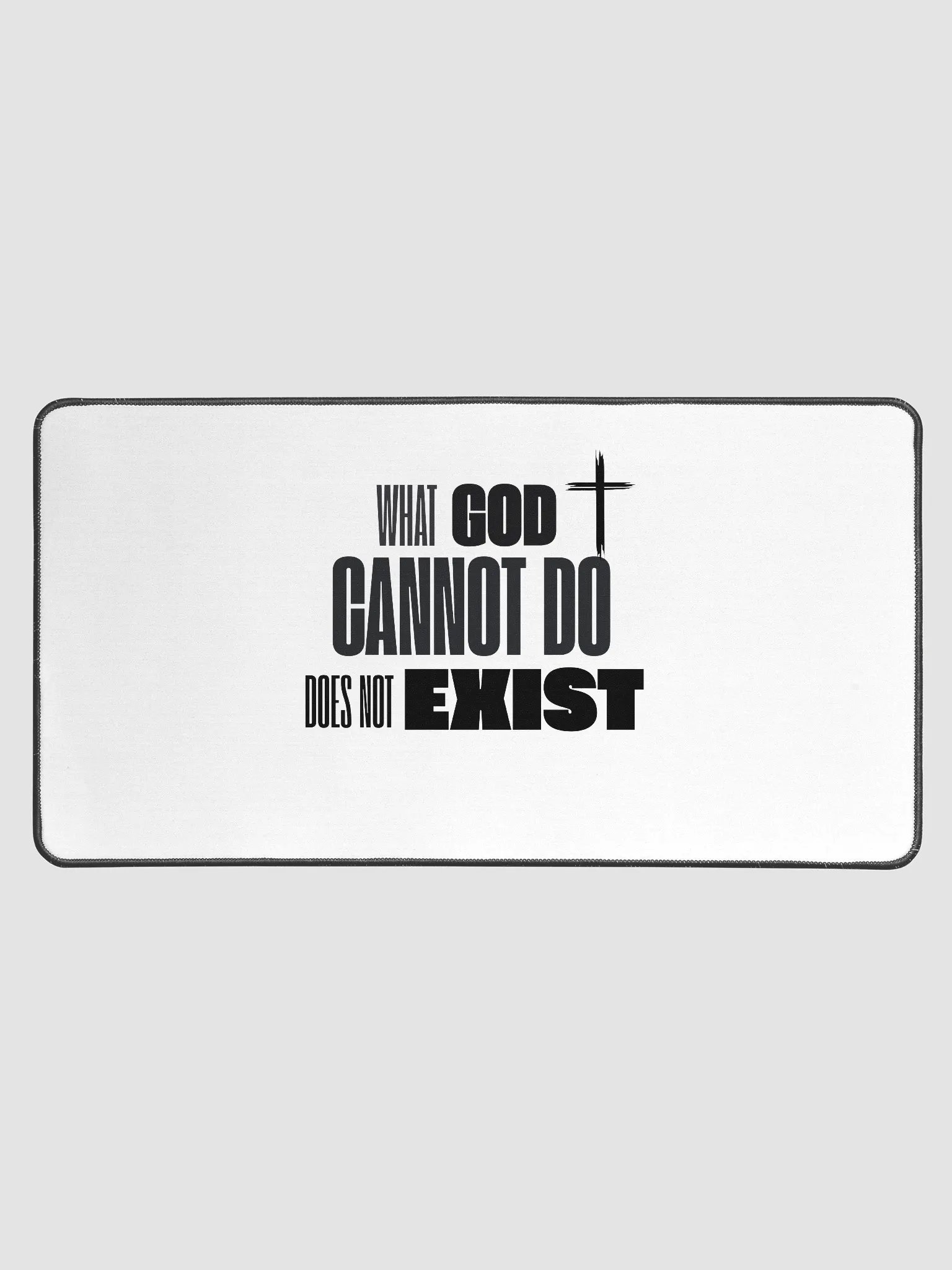 Nightfall Neoprene Desk Mat product image (1)