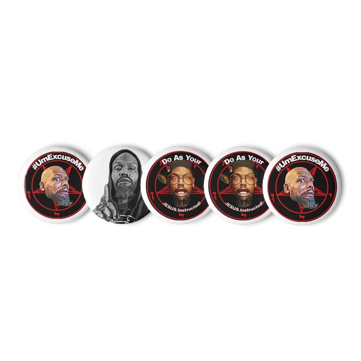 Dade Murphy buttons product image (1)