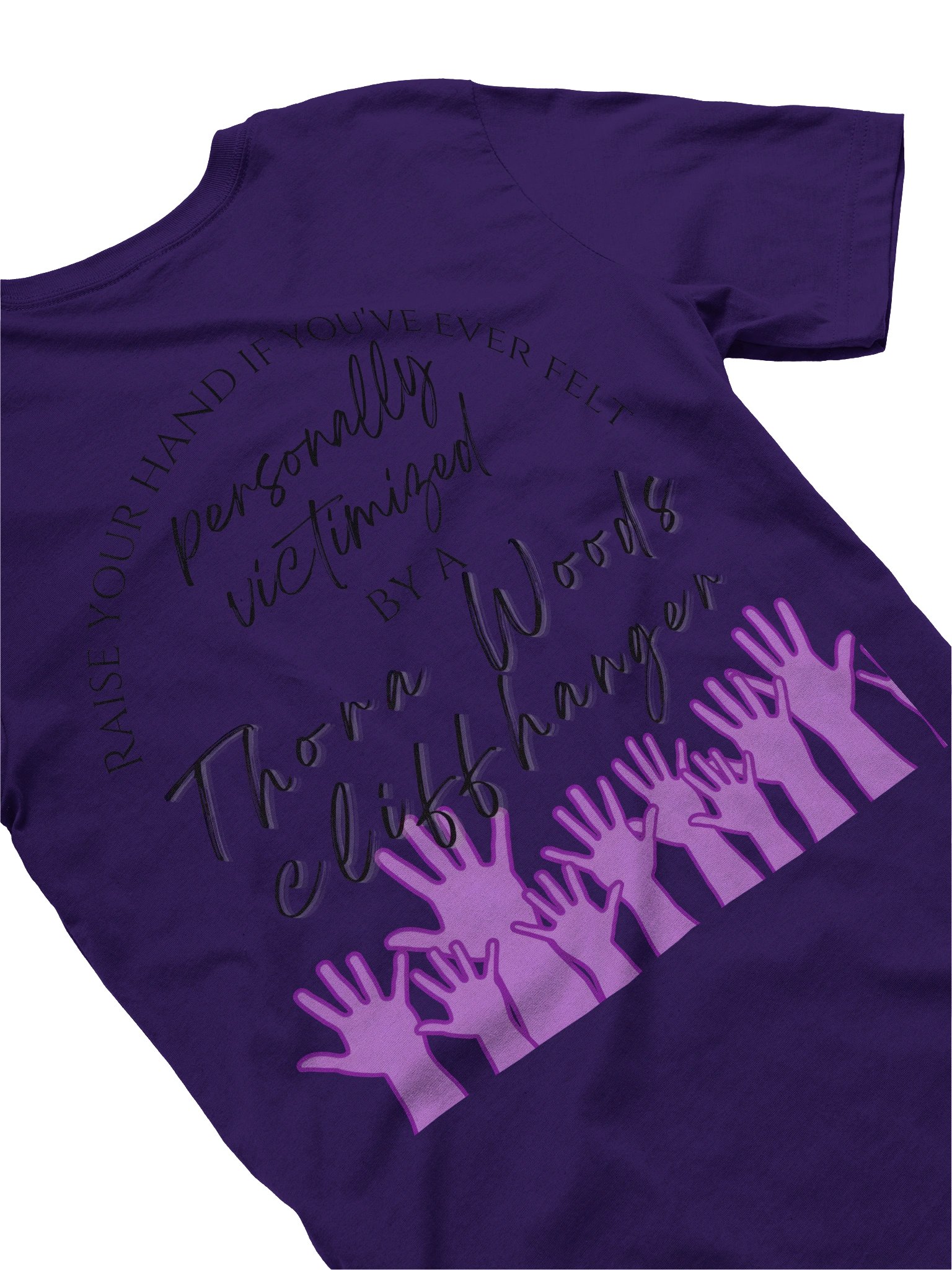 Cliffhanger Support Group T-Shirt product image (25)
