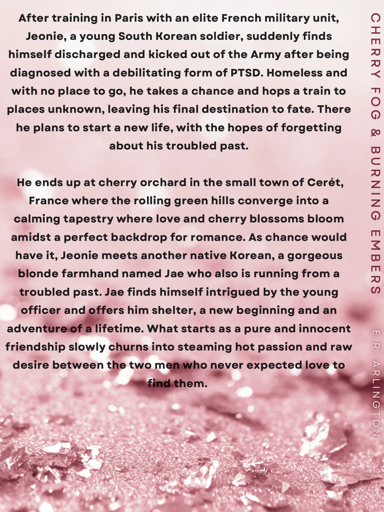 Cherry Fog& Burning Embers | Physical Book product image (2)