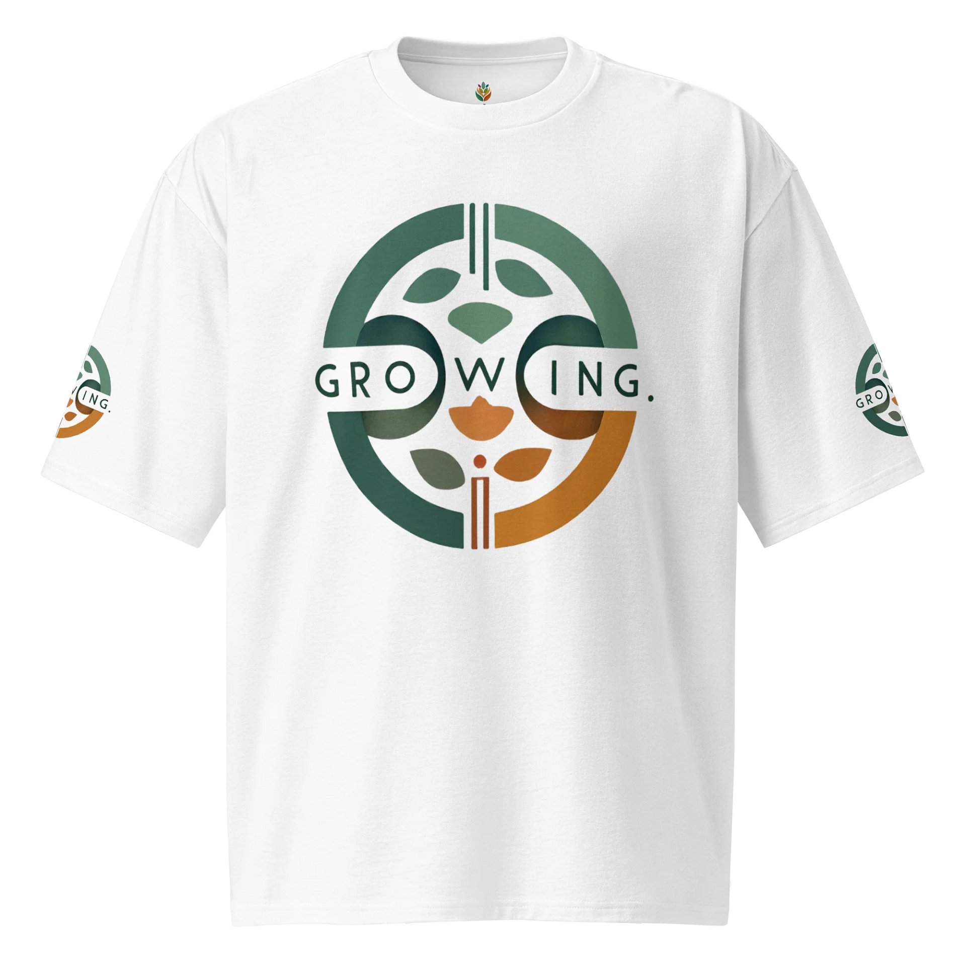 GROWING Together Oversized Nature Tee product image (1)