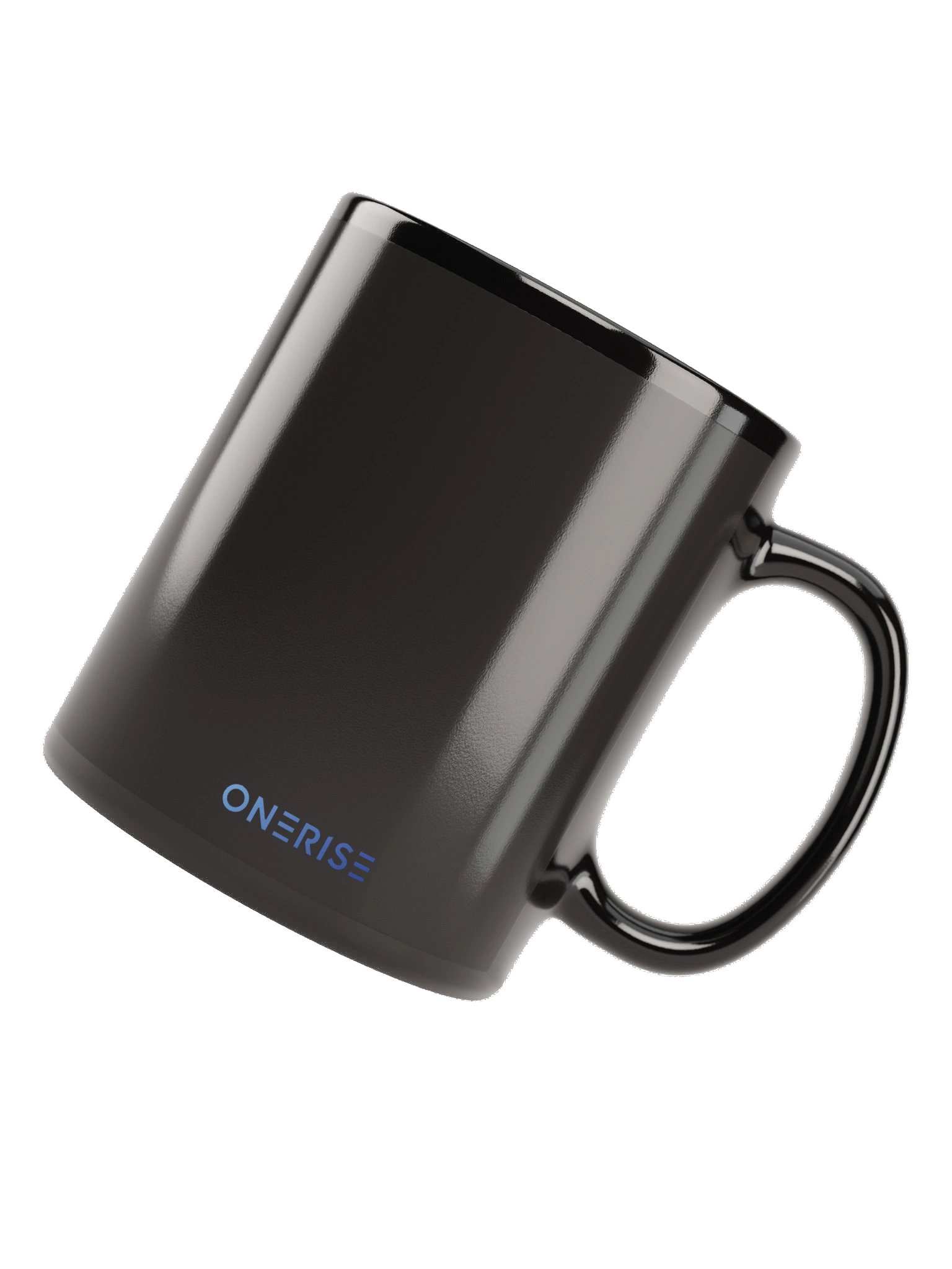 EI SE OO VIRHE - SE ON OMINAISUUS | Musta kahvimuki product image (11)