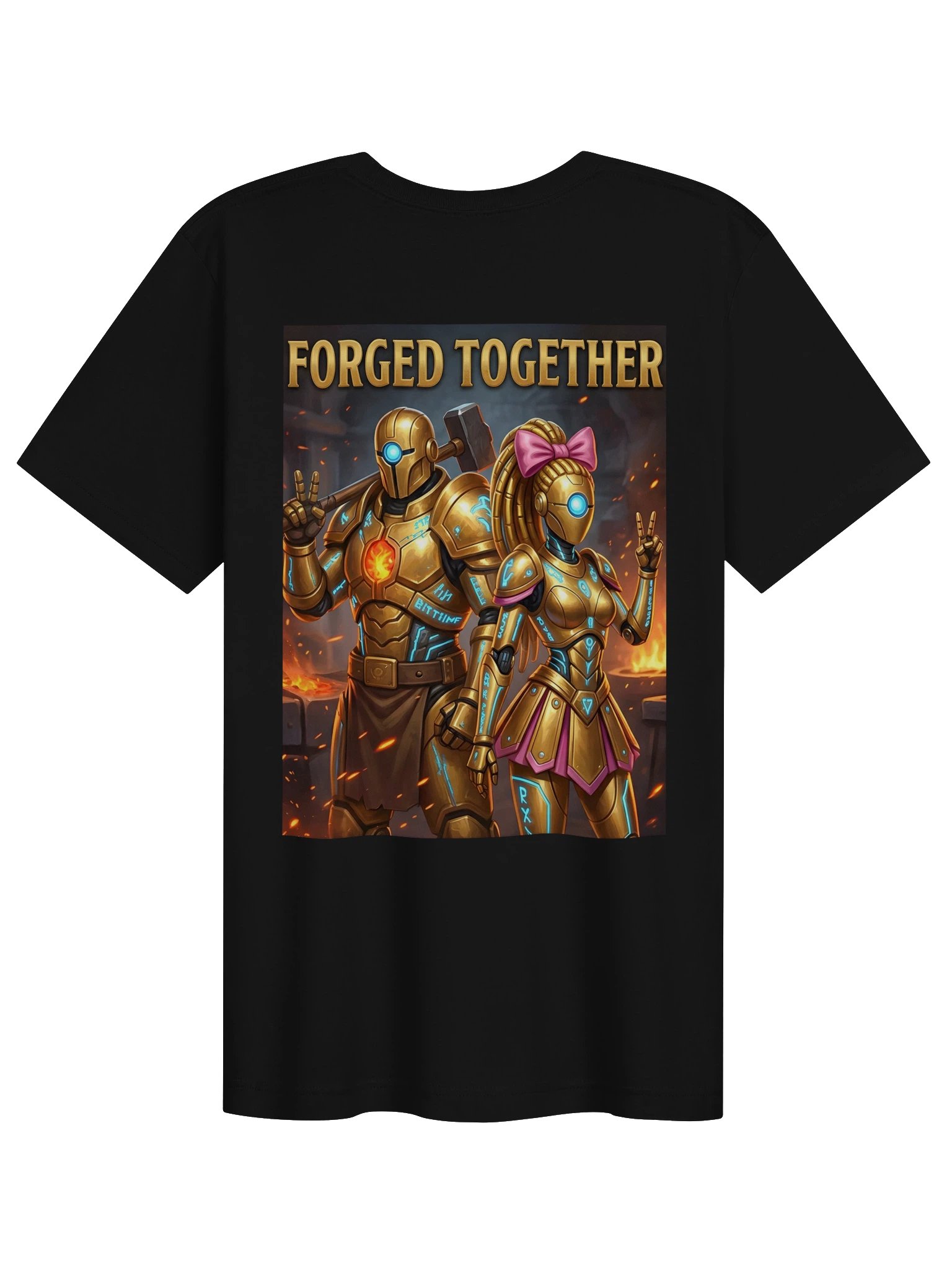 Forged Together Tee – Back Print product image (1)