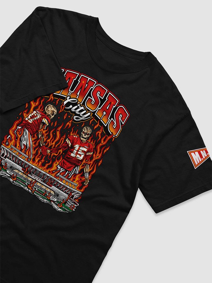 Kansas City Football Inferno Tee product image (1)