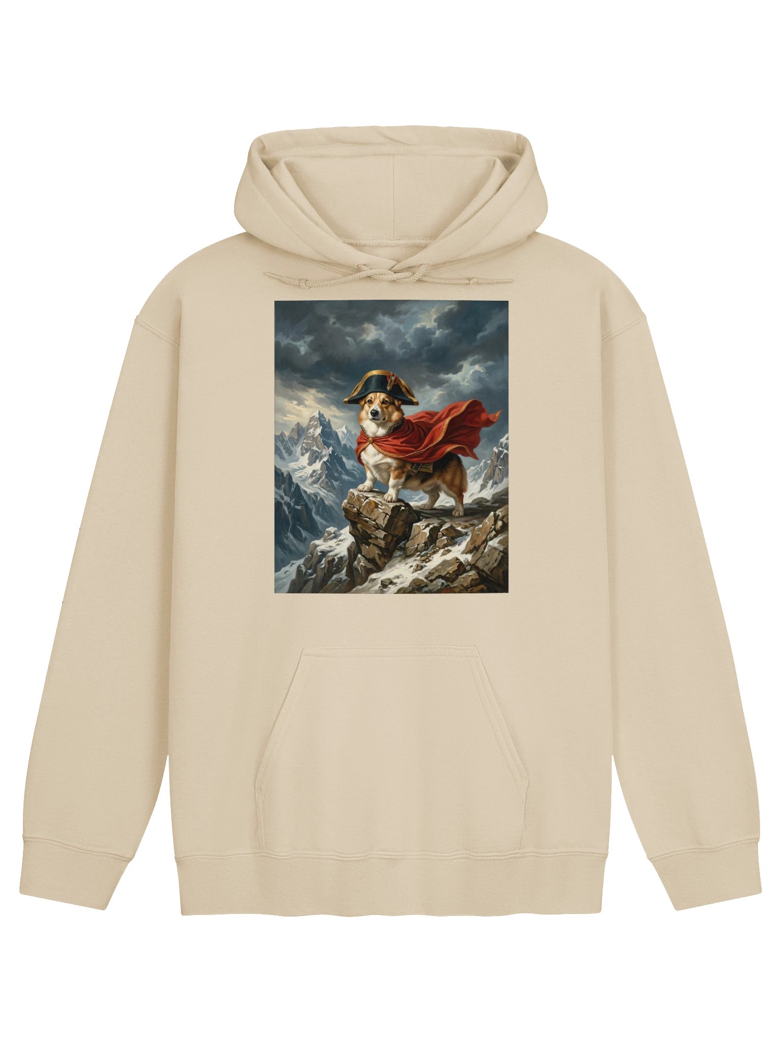 Napoleon Corgi Hoodie product image (1)